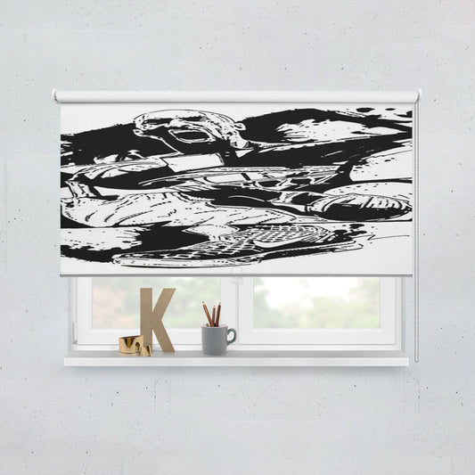 Nike Kobe Bryant Window Roller Blinds Shades