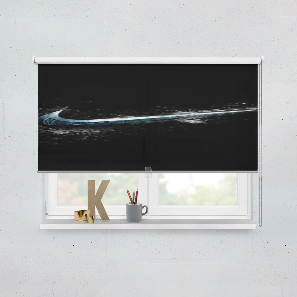 Nike Logo Stone Window Roller Blinds Shades