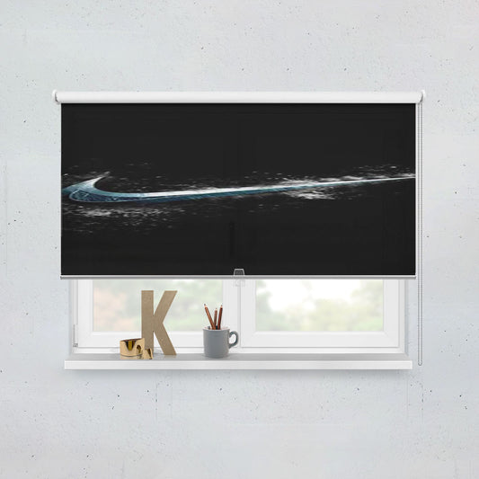 Nike Logo Stone Window Roller Blinds Shades
