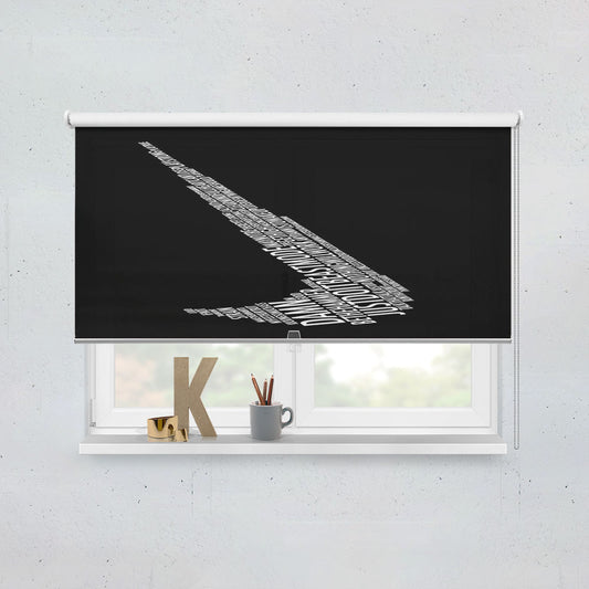 Nike Logo Window Roller Blinds Shades