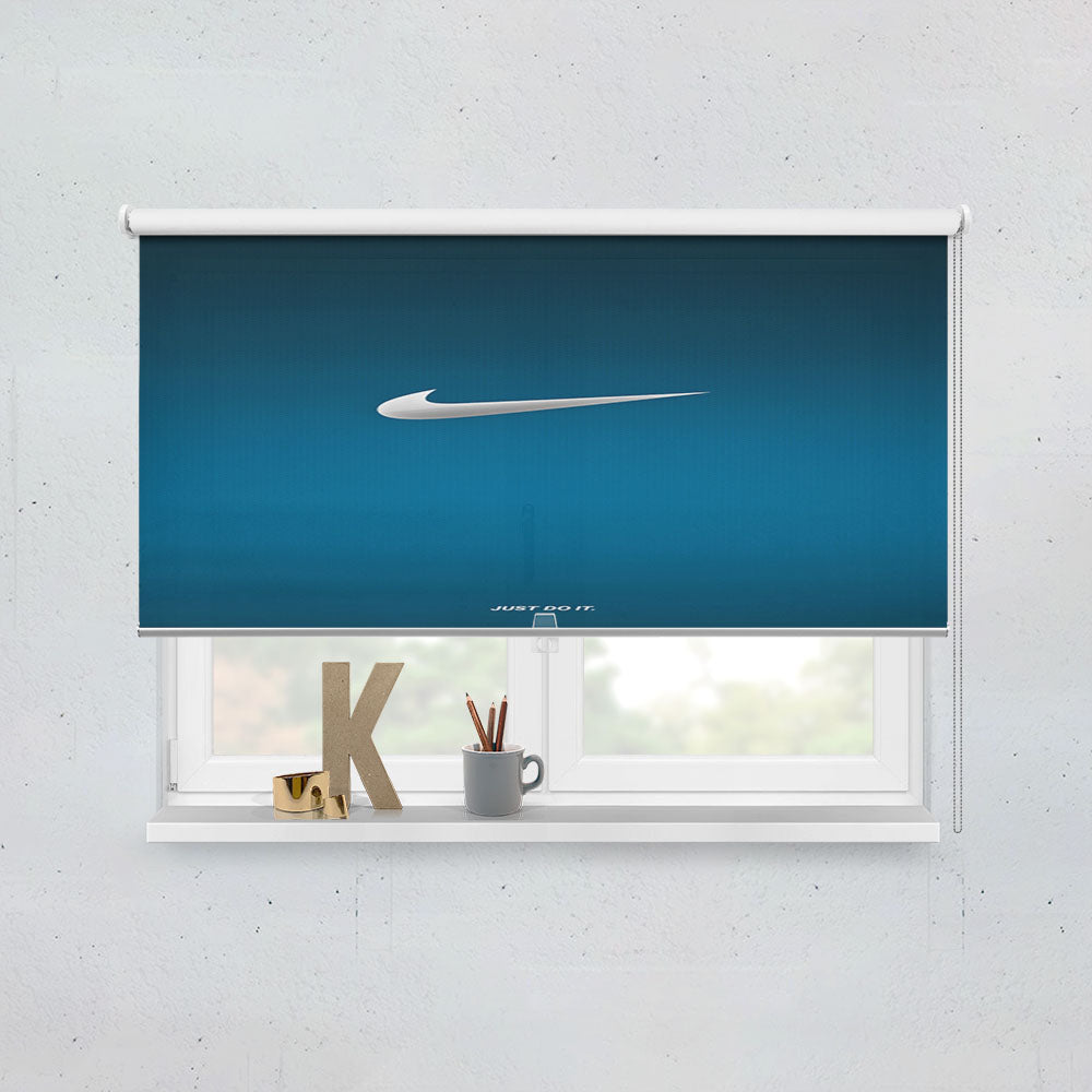 Nike Metal Logo Window Roller Blinds Shades