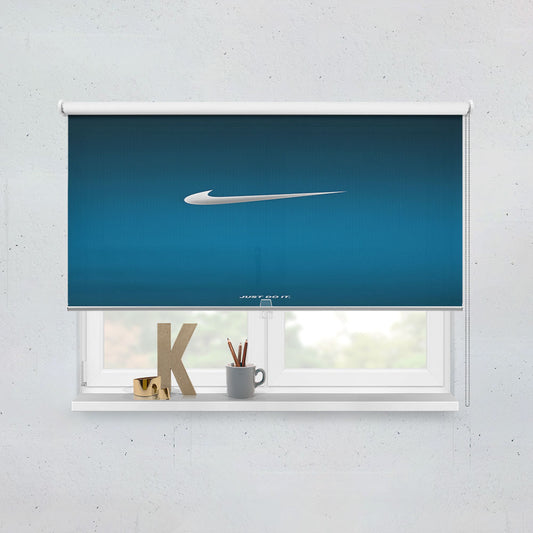 Nike Metal Logo Window Roller Blinds Shades