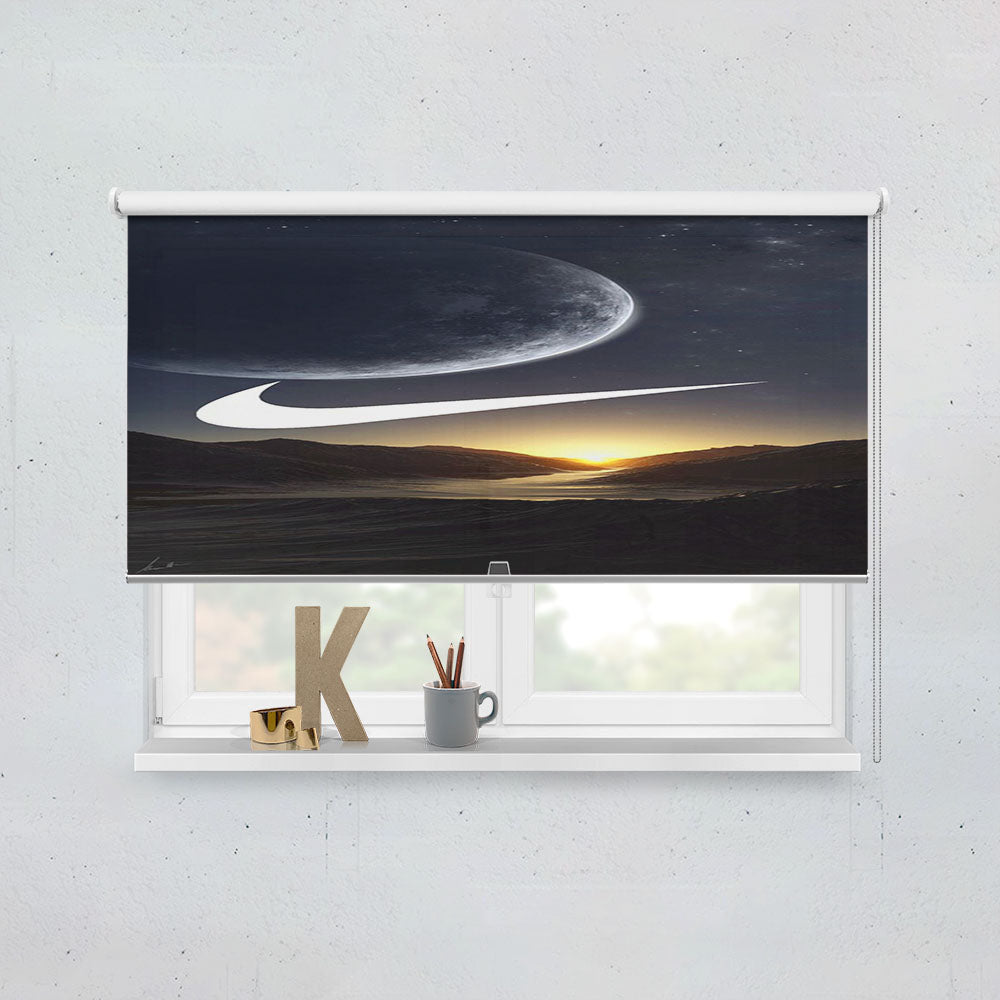 Nike Moon Mesir Window Roller Blinds Shades