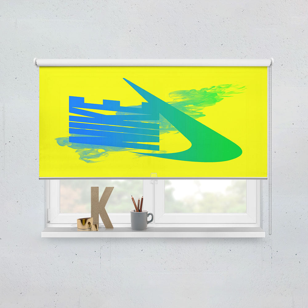 Nike Neon Window Roller Blinds Shades