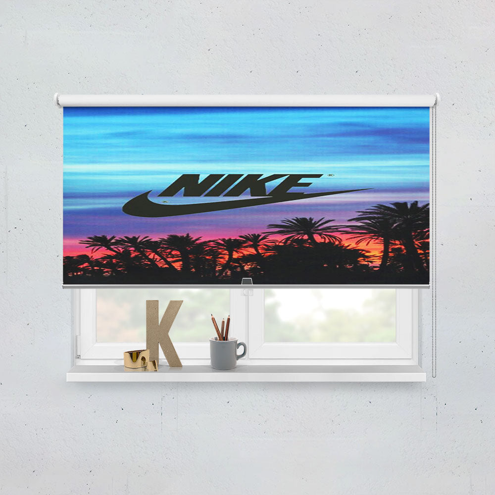 Nike Palm After Window Roller Blinds Shades