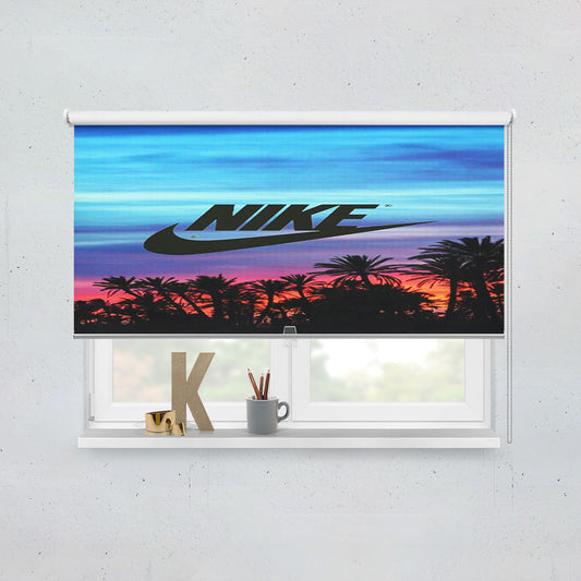 Nike Palm After Window Roller Blinds Shades
