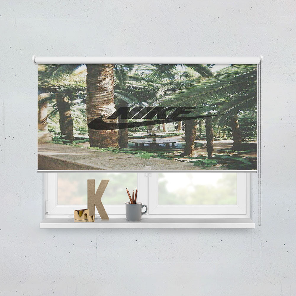 Nike Palm Private Window Roller Blinds Shades