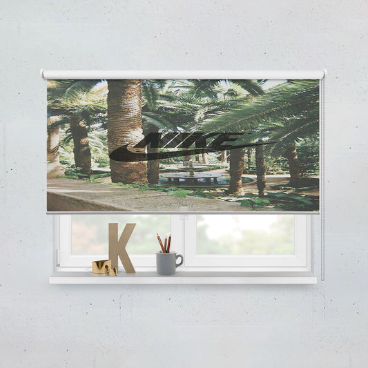 Nike Palm Private Window Roller Blinds Shades