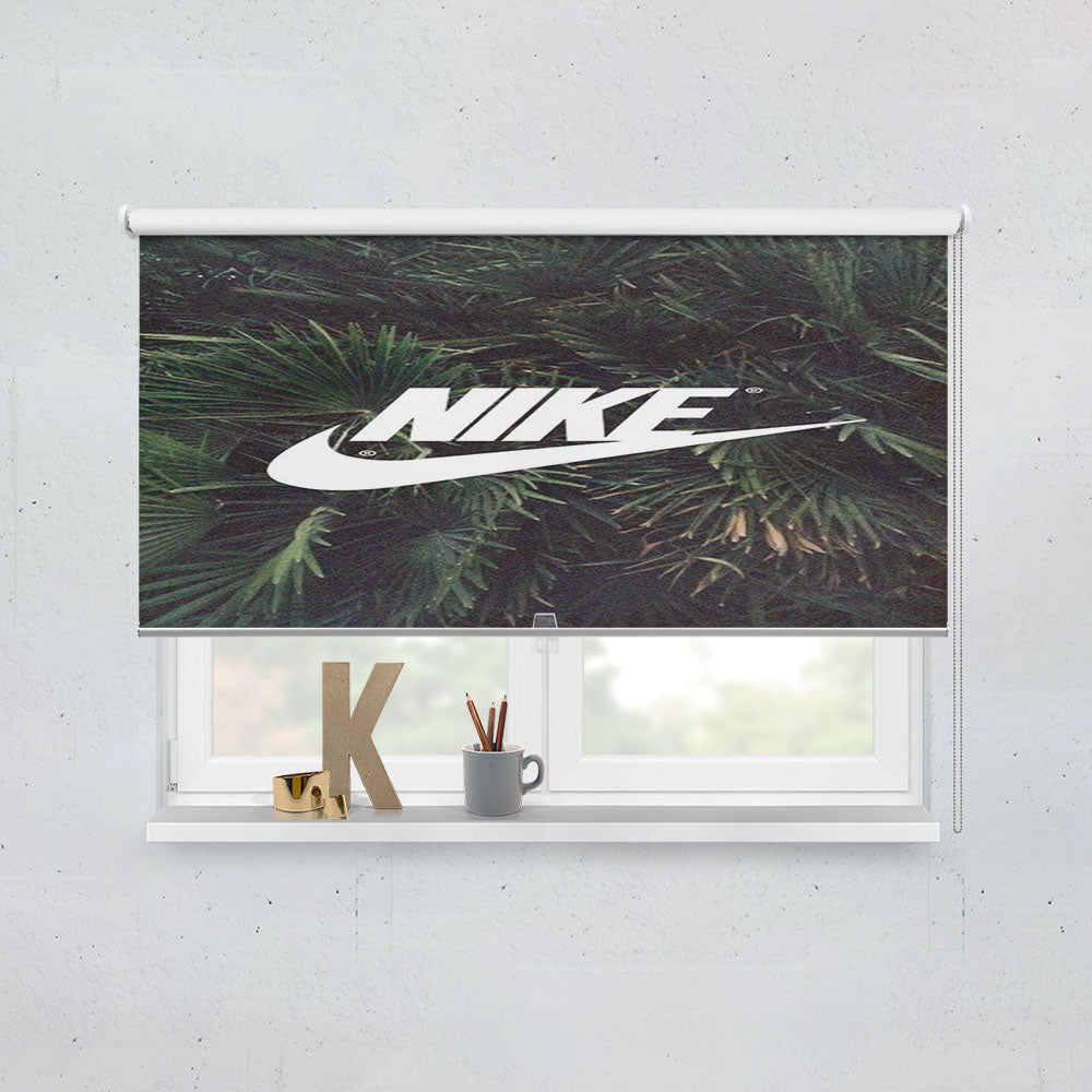 Nike Palm Skin Art Flores Window Roller Blinds Shades