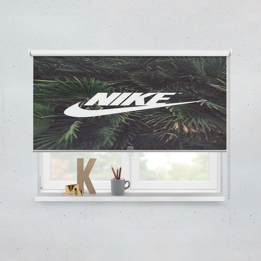 Nike Palm Skin Art Flores Window Roller Blinds Shades
