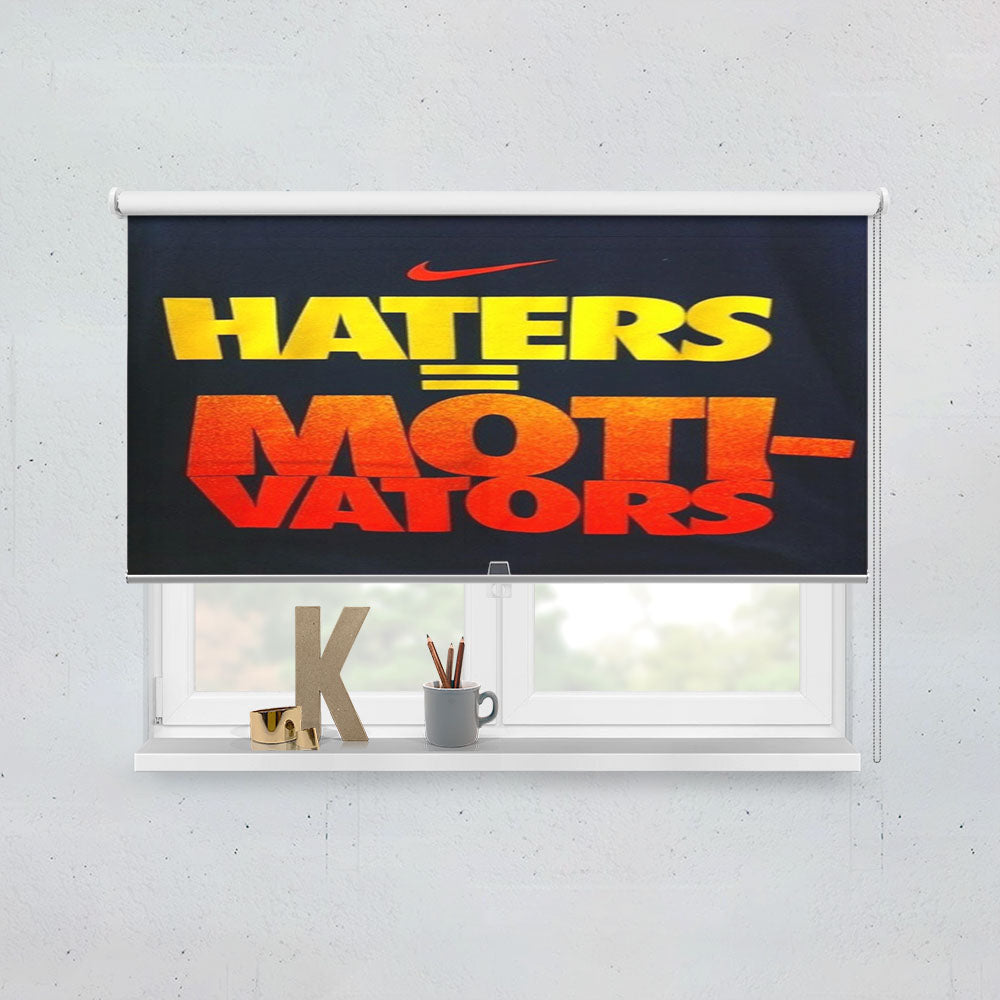 Nike Quotes Window Roller Blinds Shades