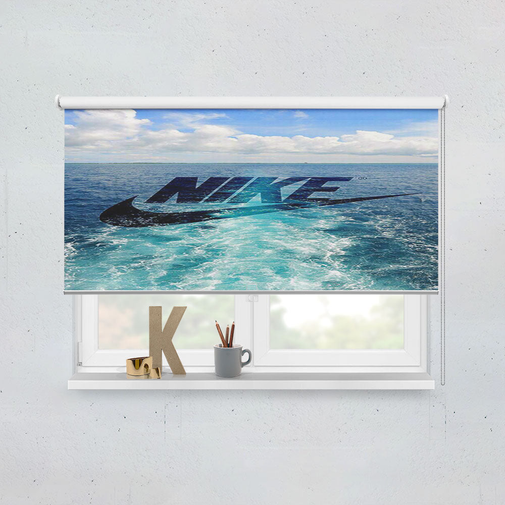 Nike Sea Photos Window Roller Blinds Shades