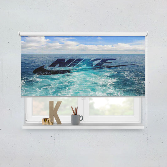 Nike Sea Photos Window Roller Blinds Shades