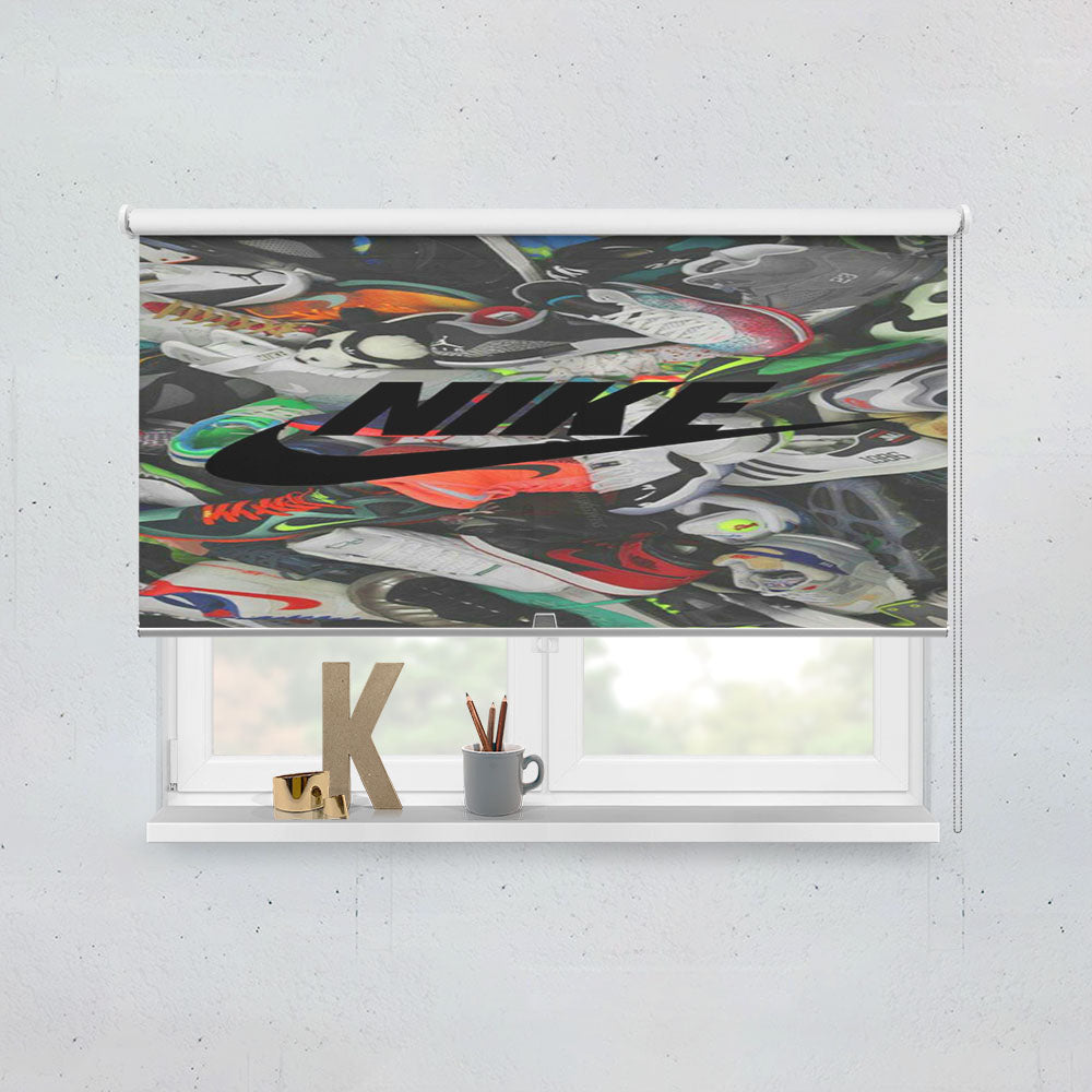 Nike Shoes Collage Window Roller Blinds Shades