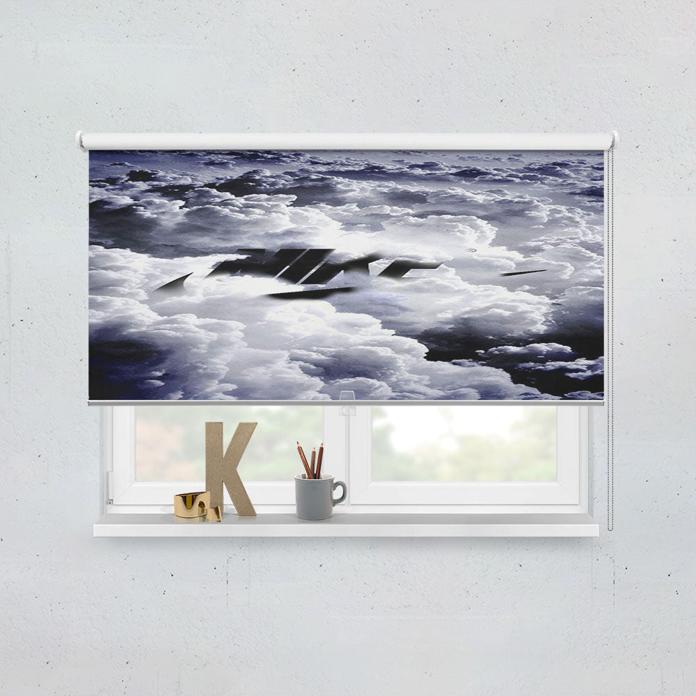Nike Sky Art Window Roller Blinds Shades