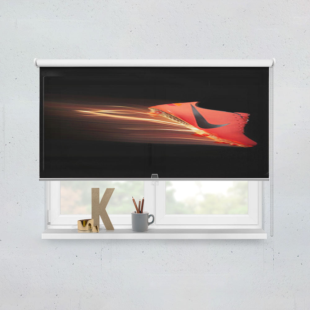 Nike Soccer Shoes Window Roller Blinds Shades