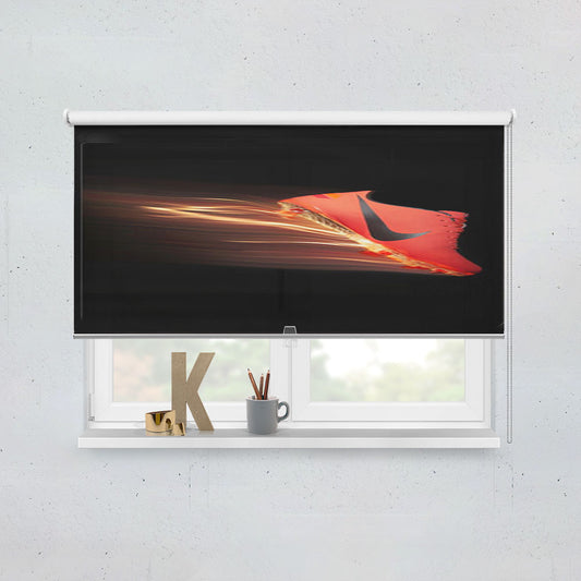 Nike Soccer Shoes Window Roller Blinds Shades