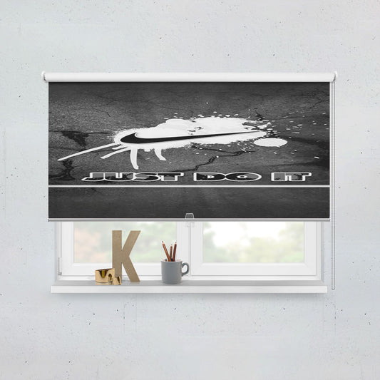 Nike Splash Window Roller Blinds Shades