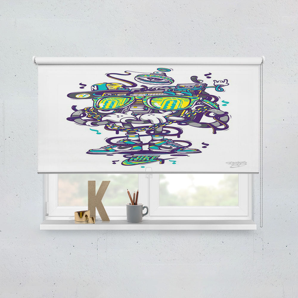 Nike Tape Stay Cool Window Roller Blinds Shades