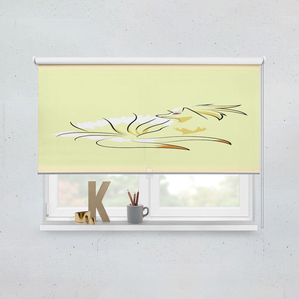 Ninetales Pokemon Window Roller Blinds Shades