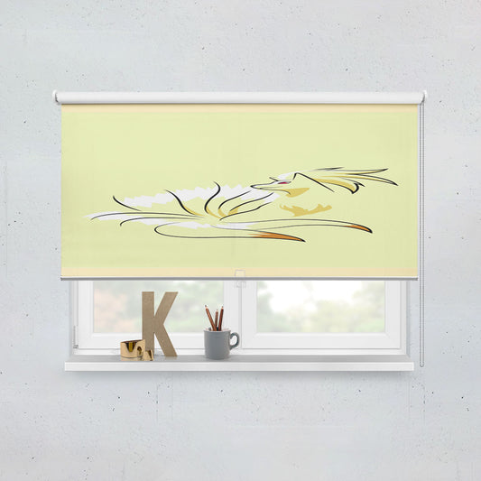 Ninetales Pokemon Window Roller Blinds Shades