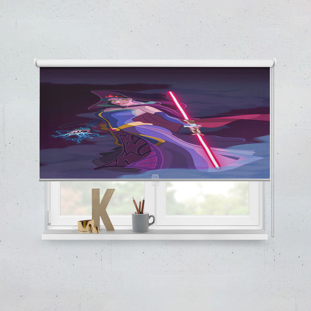 Now White Disney Princess Star Wars Window Roller Blinds Shades
