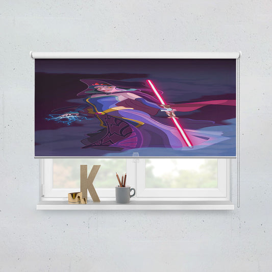 Now White Disney Princess Star Wars Window Roller Blinds Shades
