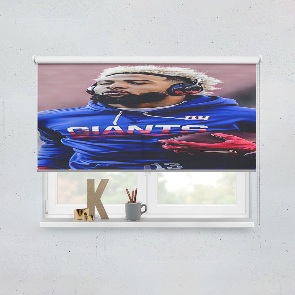 Ny Giants Odell Beckham Jr Window Roller Blinds Shades