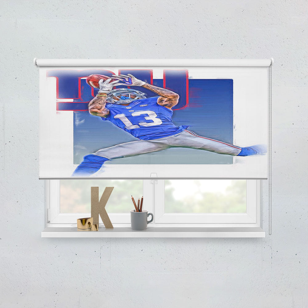 Ny Giants Odell Beckham Wallpapers Window Roller Blinds Shades