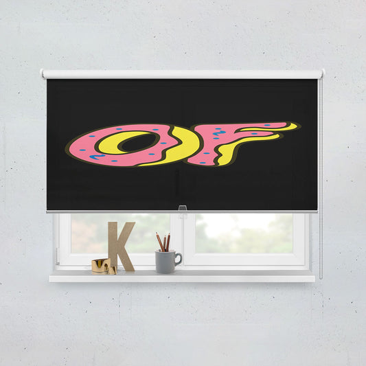 Obey Doughnut Odd Future Ofwgkta Window Roller Blinds Shades