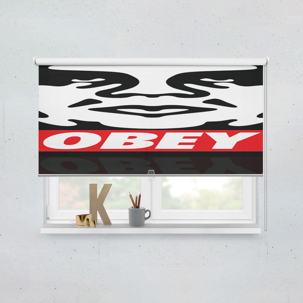 Obey Window Roller Blinds Shades