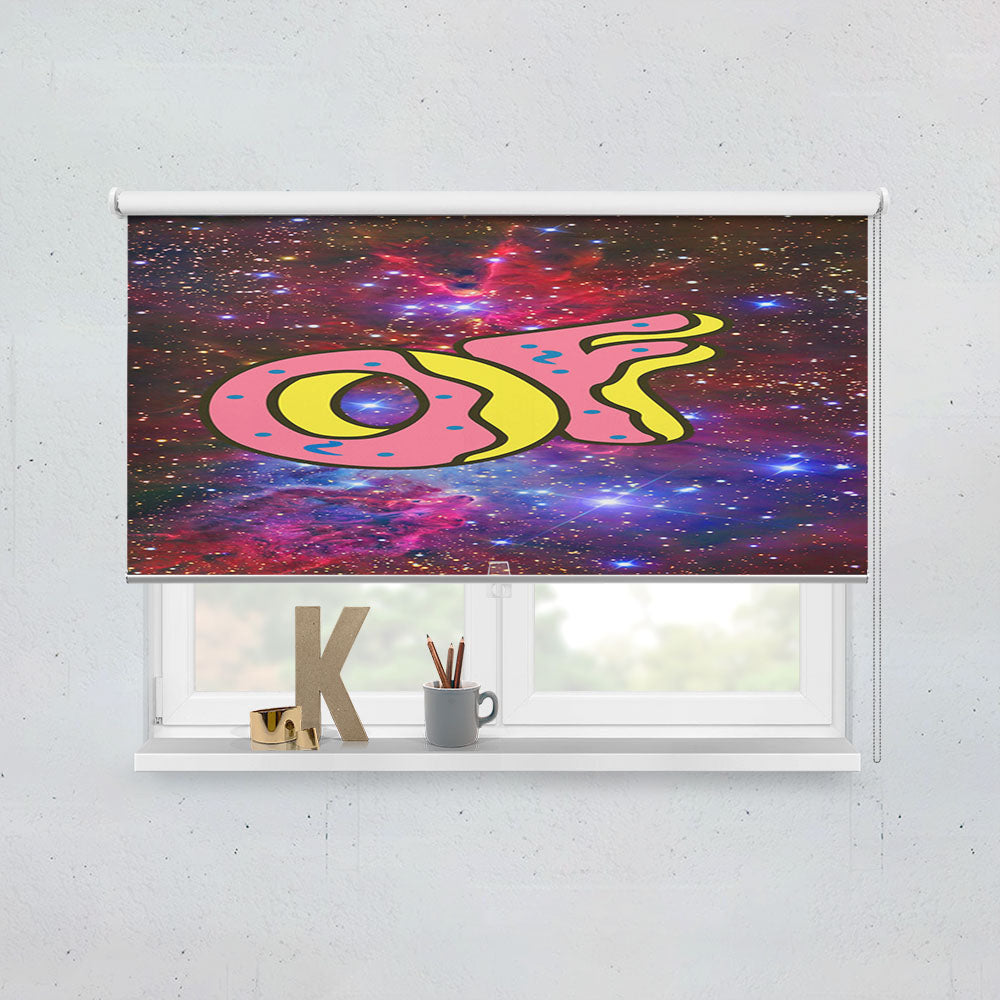 Odd Future In Galaxy Nebula Window Roller Blinds Shades