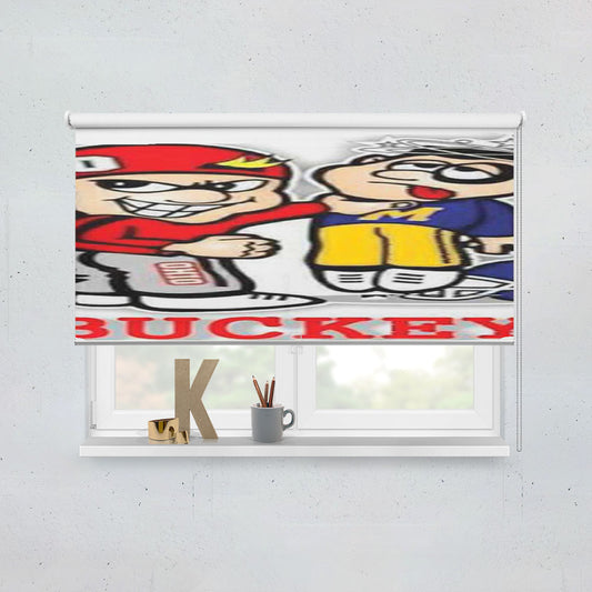 Ohio State Go Buckeyes Window Roller Blinds Shades
