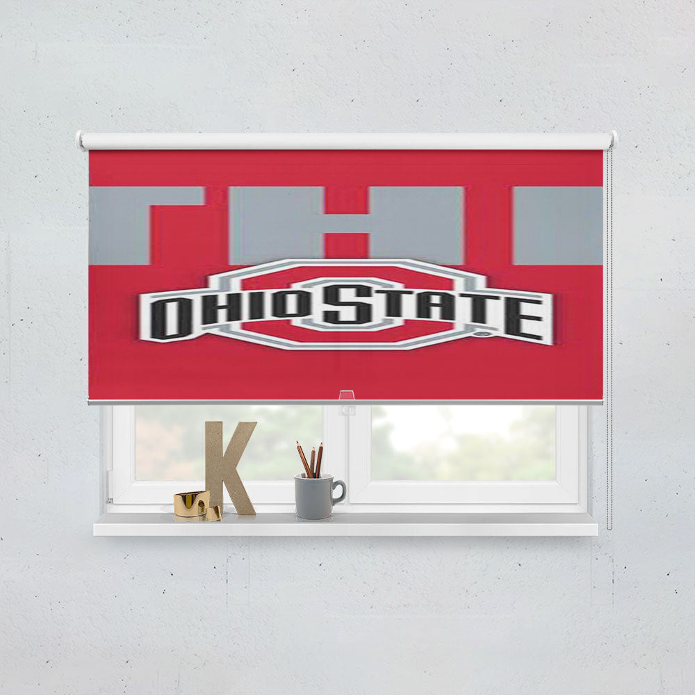 Ohio State The Window Roller Blinds Shades