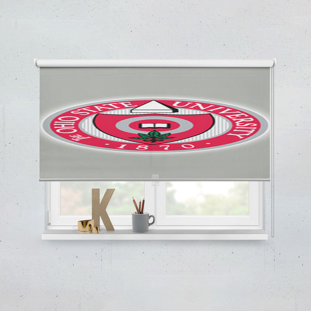 Ohio State University 1870 Window Roller Blinds Shades
