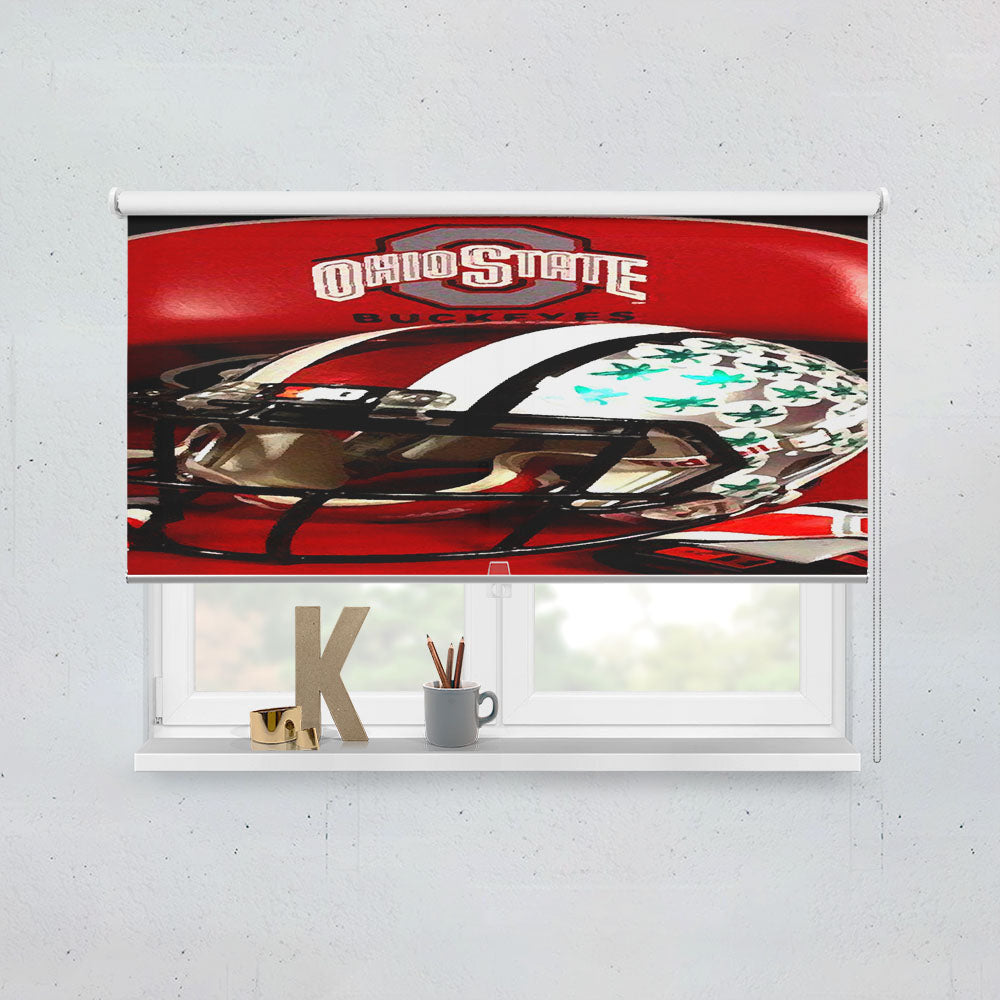Ohio State Watch Buckeyes Fossil Mens Window Roller Blinds Shades