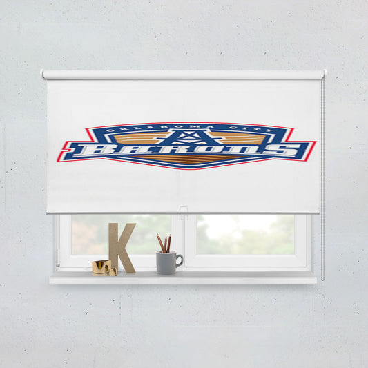 Oklahoma City Barons Art Window Roller Blinds Shades