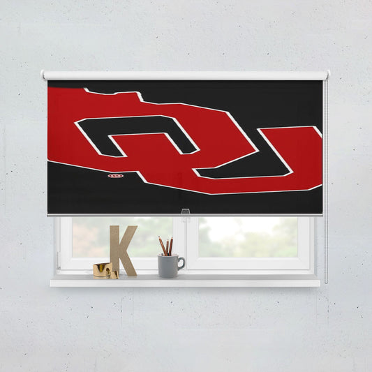 Oklahoma Sooners 2 Aa Window Roller Blinds Shades