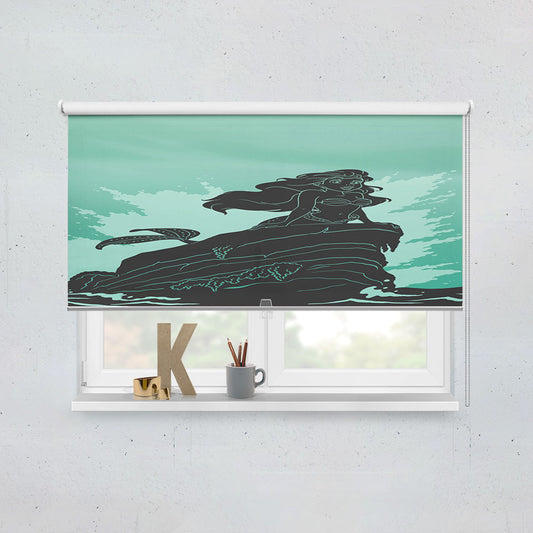 Onceupon A Time Little Mermaid Window Roller Blinds Shades
