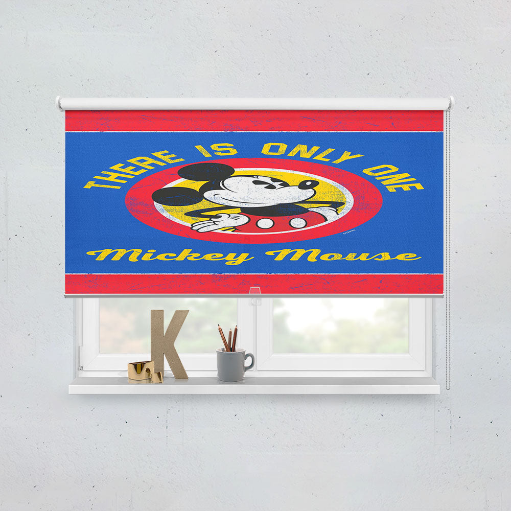 One And Only Mickey Window Roller Blinds Shades