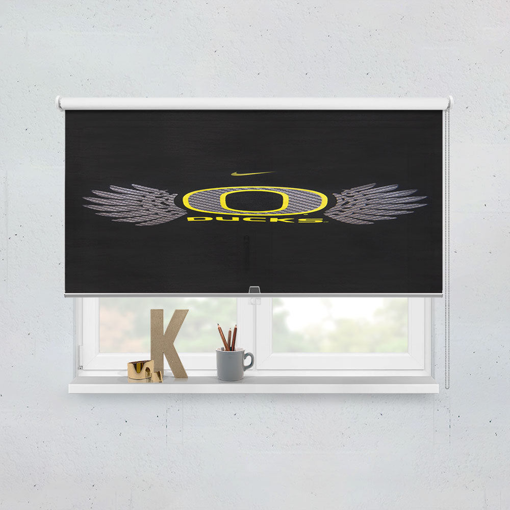Oregon Ducks Nike Window Roller Blinds Shades