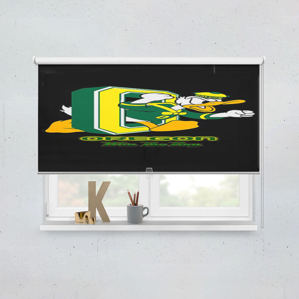 Oregon Ducks Win The Day Window Roller Blinds Shades
