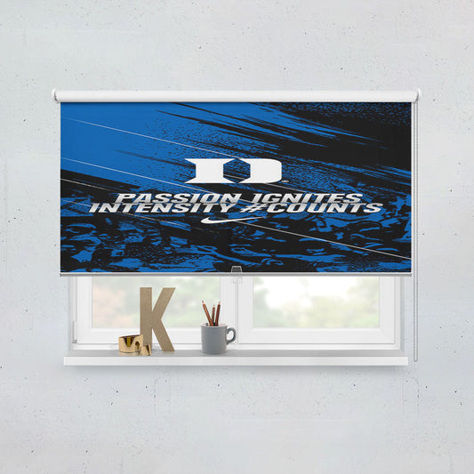 Passion Duke Blue Devils Nike Window Roller Blinds Shades