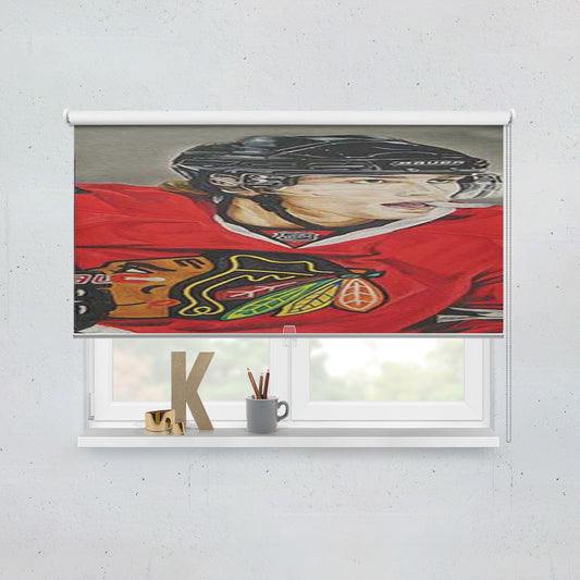 Patrick Kane Paint Window Roller Blinds Shades