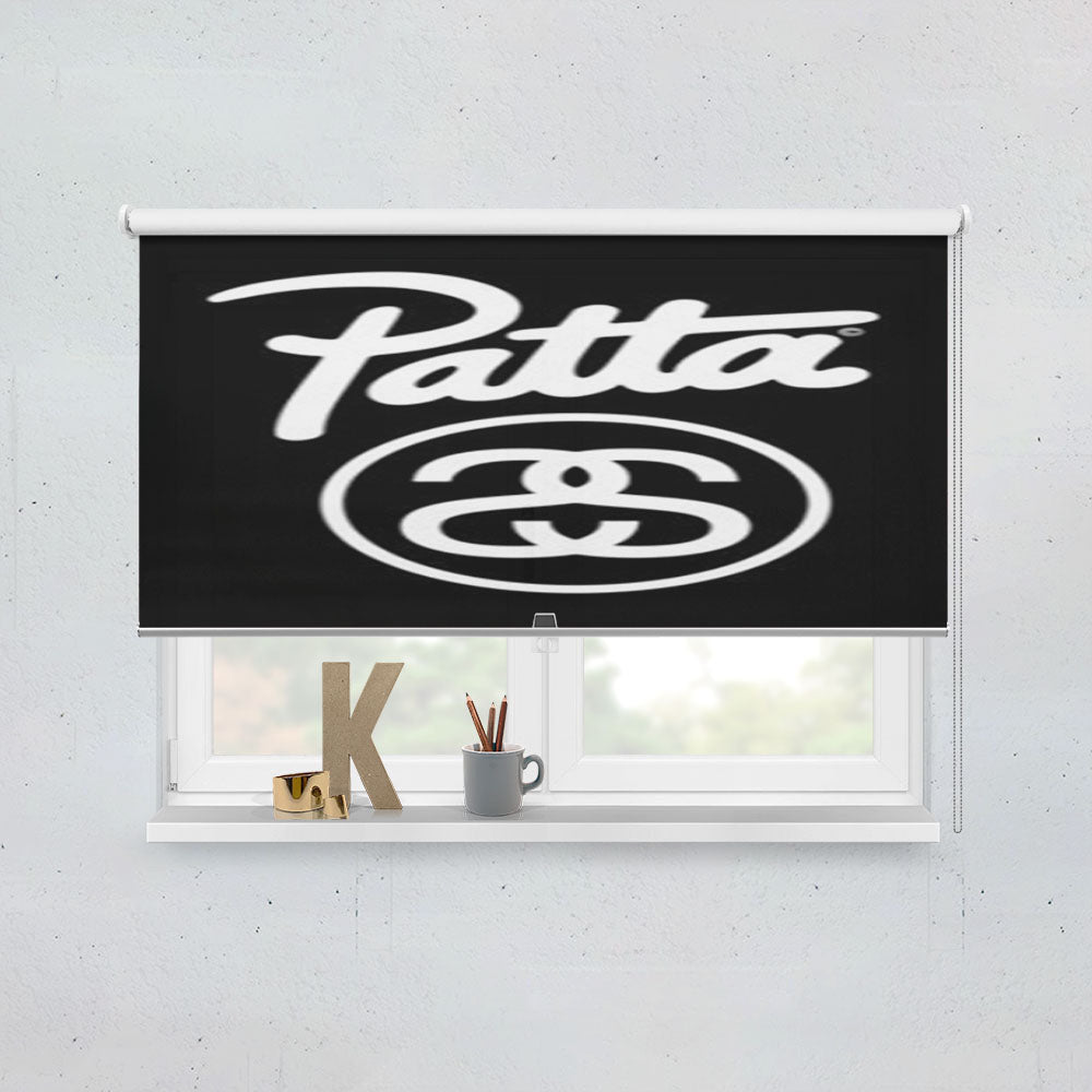 Patta X Stussy Window Roller Blinds Shades