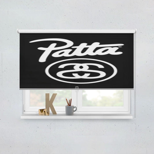 Patta X Stussy Window Roller Blinds Shades