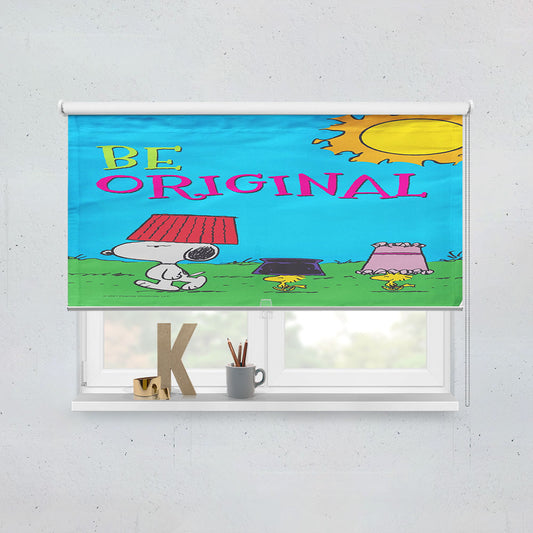 Peanuts Be Original Snoopy And Friends Window Roller Blinds Shades