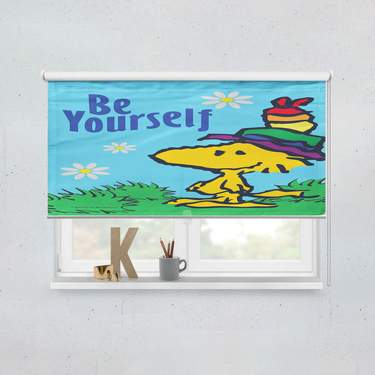 Peanuts Be Yourself Woodstock Window Roller Blinds Shades