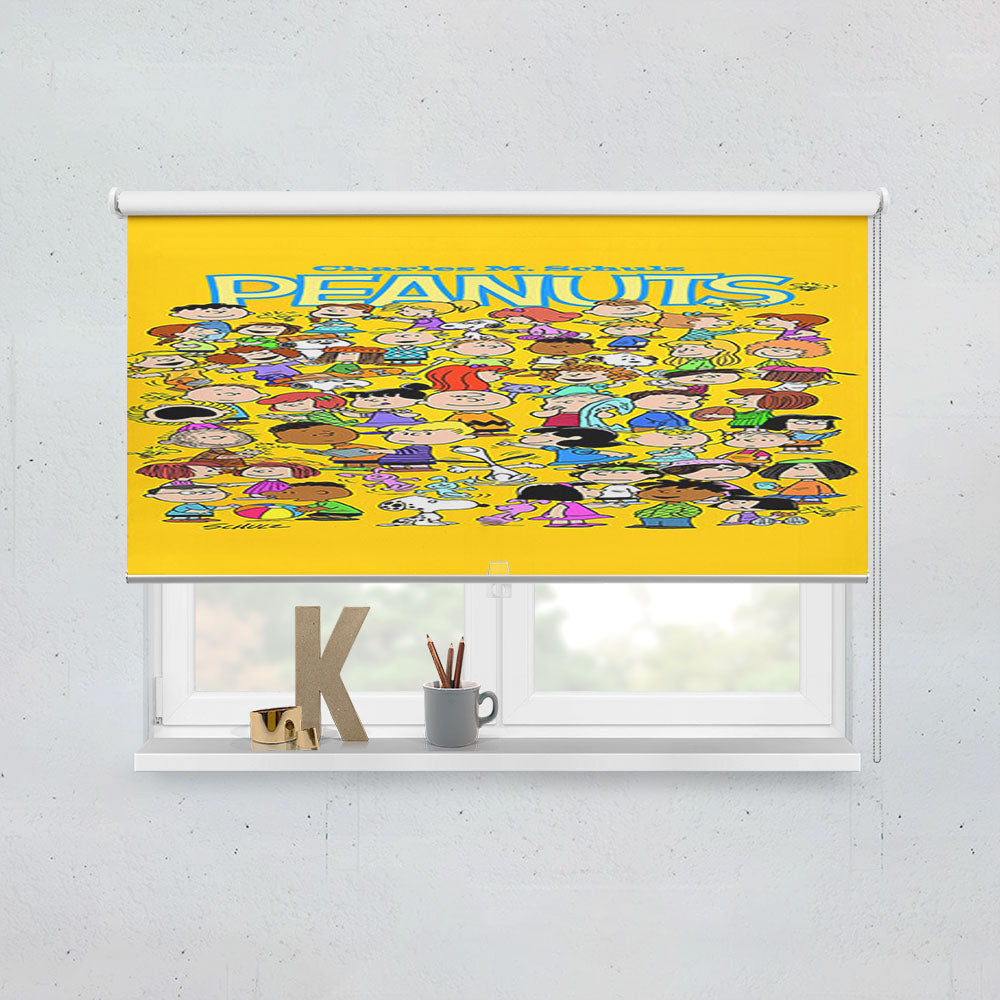 Peanuts Character Window Roller Blinds Shades