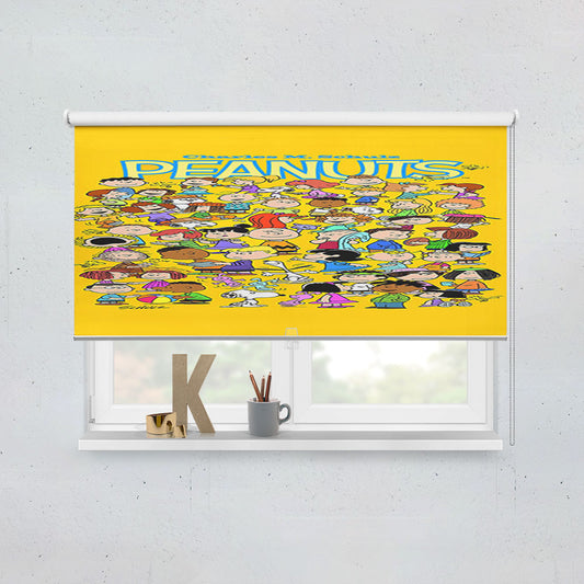 Peanuts Character Window Roller Blinds Shades